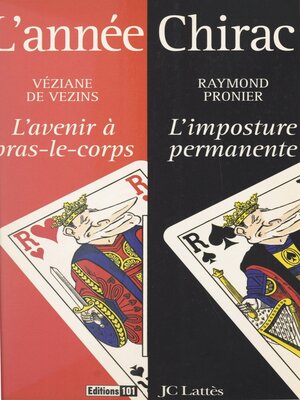 cover image of L'année Chirac
